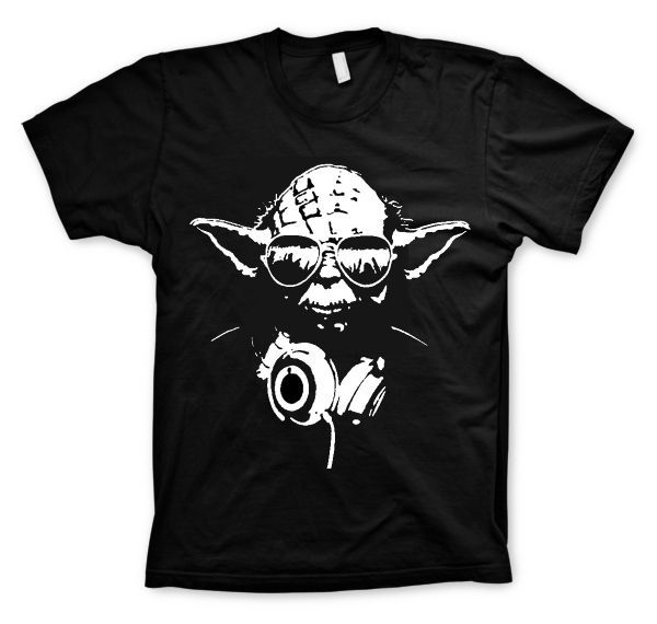 Camiseta Mestre Yoda