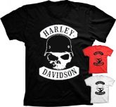 Skull Harley Davidson